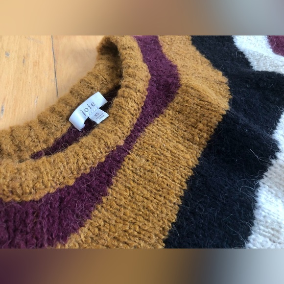 Joie Knit Striped ballon sleeve sweater - Picture 3 of 7